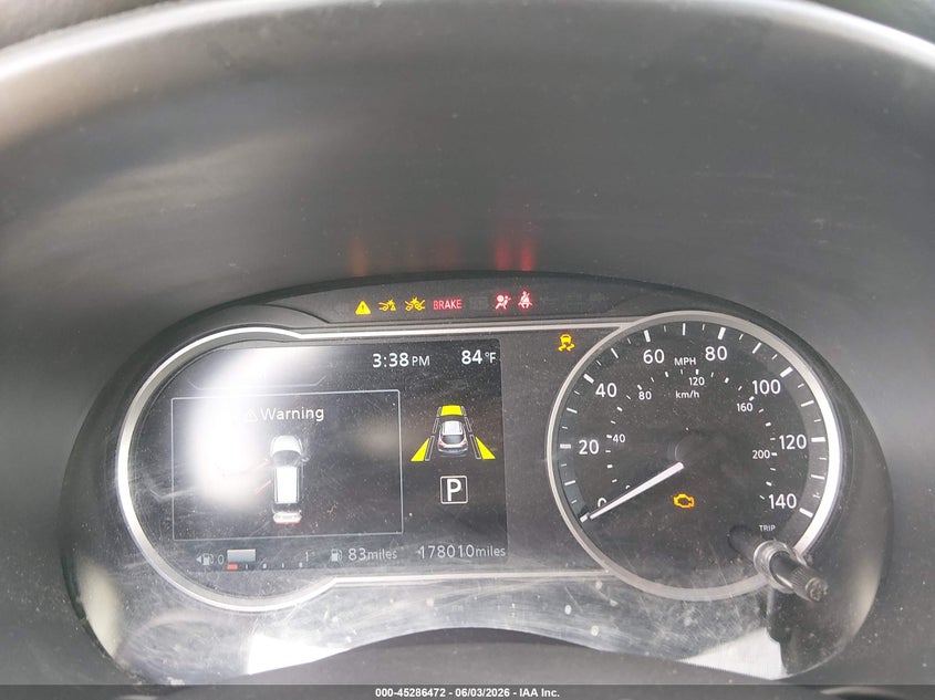 2020 Nissan Kicks VIN 3N1CP5CVXLL482368 IAAI salvage auction — REAR END, Salvage Title, sold $1,150 on 2026-07-09 (photo 7)