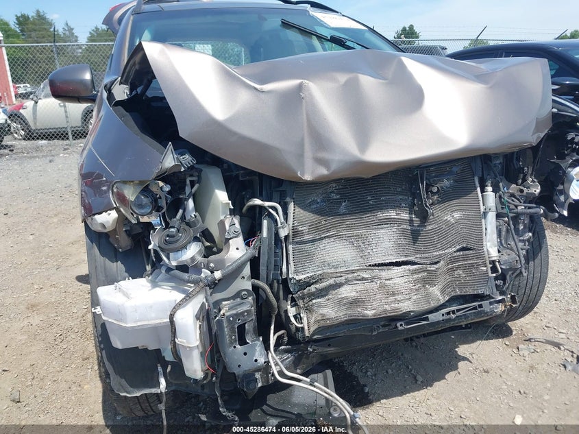 2011 Nissan Murano VIN JN8AZ1MU5BW064181 IAAI salvage auction — FRONT & REAR, Salvage (West Virginia), sold $400 on 2026-07-28 (photo 6)