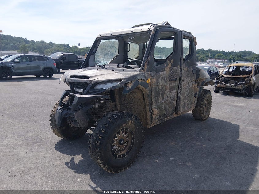 2025 Kawasaki VIN JKAWTCC18SB500190 IAAI salvage auction — ROLLOVER, Bill Of Sale (Missouri), sold $2,200 on 2026-07-07 (photo 2)