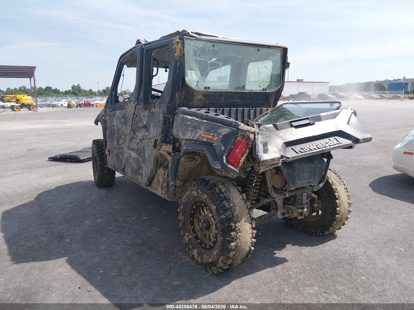 2025 Kawasaki VIN JKAWTCC18SB500190 IAAI salvage auction — ROLLOVER, Bill Of Sale (Missouri), sold $2,200 on 2026-07-07 (photo 3)