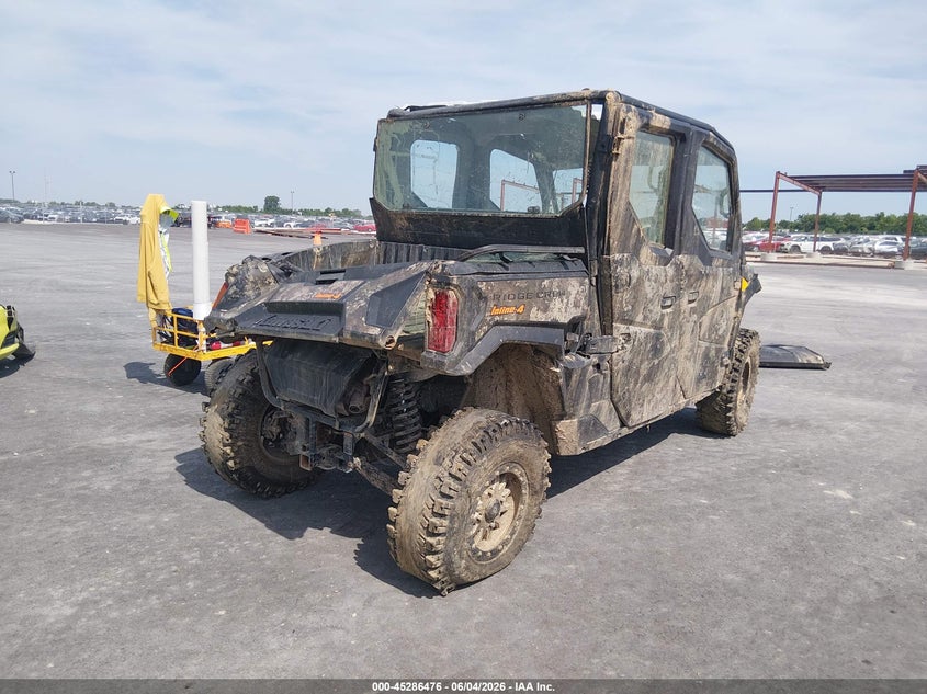 2025 Kawasaki VIN JKAWTCC18SB500190 IAAI salvage auction — ROLLOVER, Bill Of Sale (Missouri), sold $2,200 on 2026-07-07 (photo 4)