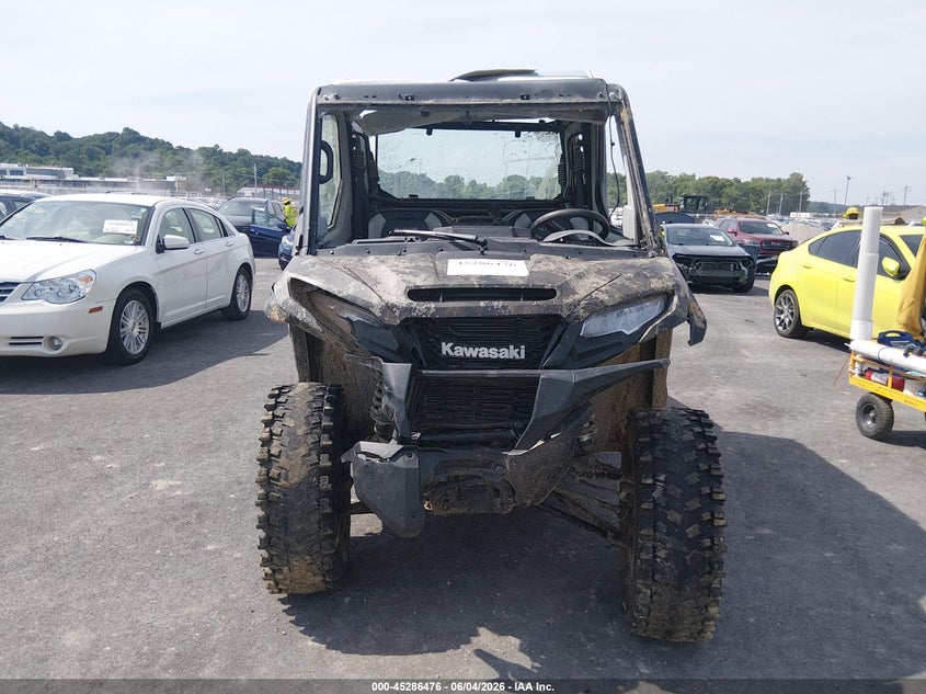 2025 Kawasaki VIN JKAWTCC18SB500190 IAAI salvage auction — ROLLOVER, Bill Of Sale (Missouri), sold $2,200 on 2026-07-07 (photo 5)