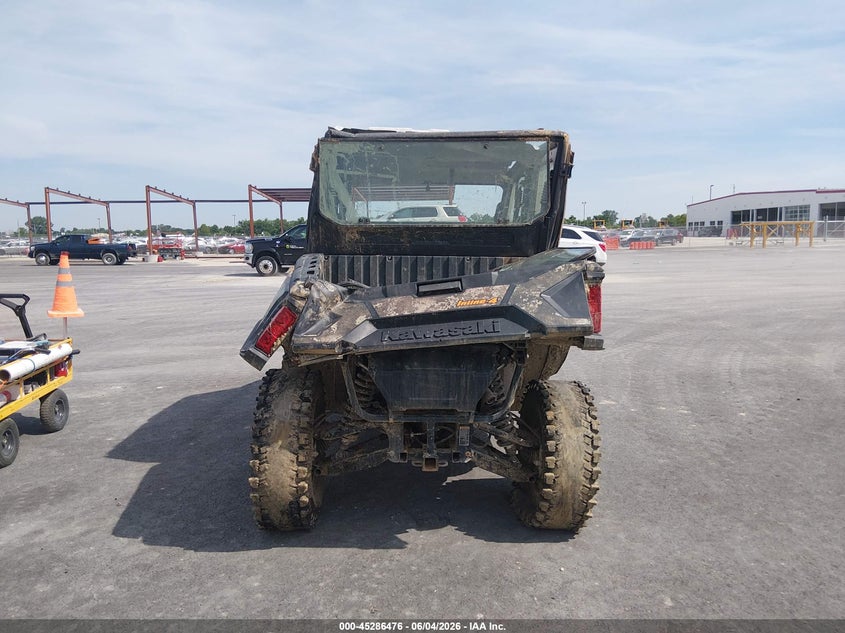 2025 Kawasaki VIN JKAWTCC18SB500190 IAAI salvage auction — ROLLOVER, Bill Of Sale (Missouri), sold $2,200 on 2026-07-07 (photo 6)