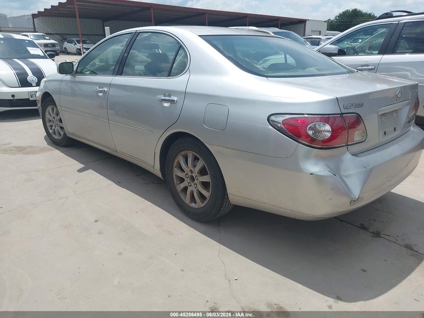 2002 Lexus ES VIN JTHBF30G520085652 IAAI salvage auction — REPOSSESSION, Nrc Lienholder Repossession Paperwork (Texas), sold $475 on 2026-07-07 (photo 3)