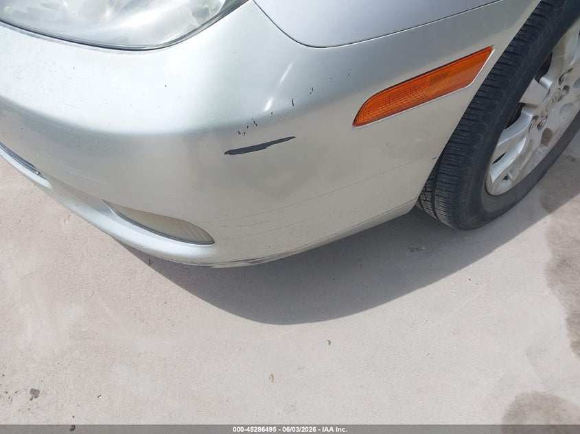 2002 Lexus ES VIN JTHBF30G520085652 IAAI salvage auction — REPOSSESSION, Nrc Lienholder Repossession Paperwork (Texas), sold $475 on 2026-07-07 (photo 6)