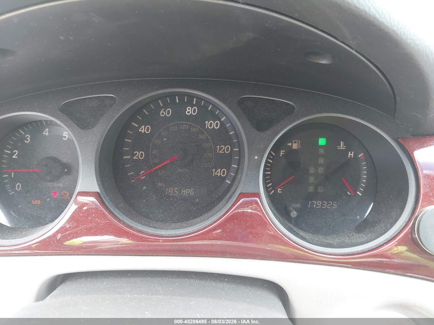 2002 Lexus ES VIN JTHBF30G520085652 IAAI salvage auction — REPOSSESSION, Nrc Lienholder Repossession Paperwork (Texas), sold $475 on 2026-07-07 (photo 7)