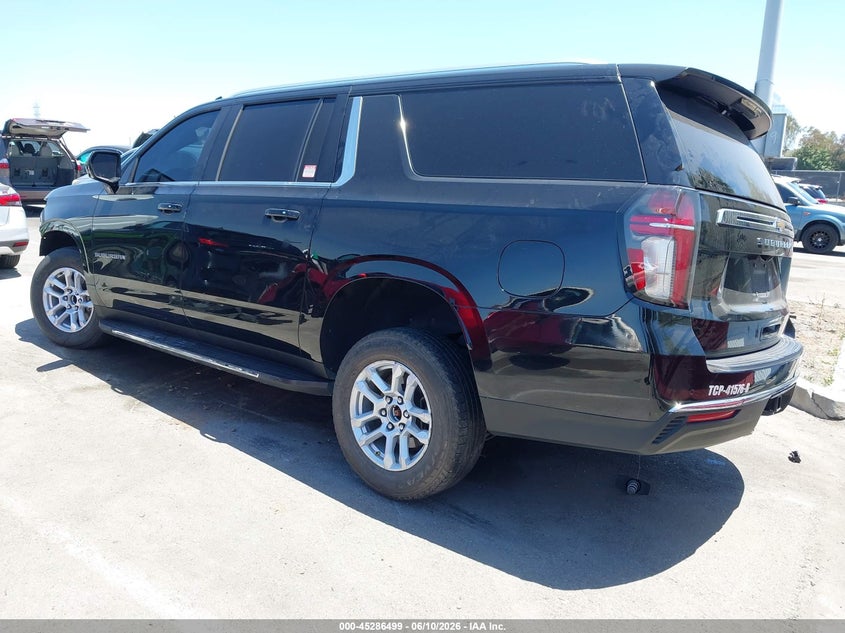 2023 Chevrolet Suburban VIN 1GNSCBKD4PR163257 IAAI salvage auction — RIGHT FRONT, Salvage (California), sold $7,750 on 2026-07-30 (photo 3)