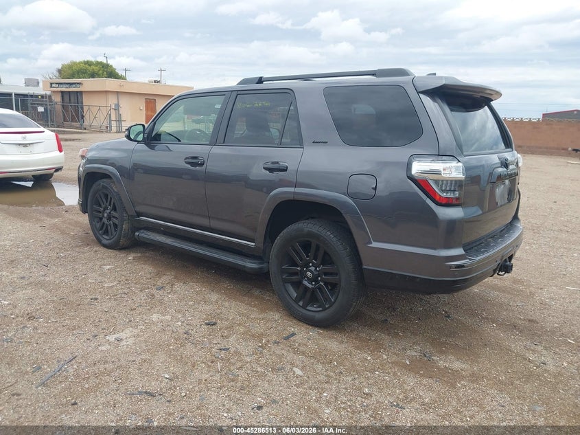 2019 Toyota 4runner VIN JTEBU5JR9K5693336 IAAI salvage auction — SIDE, Original (Texas), sold $18,000 on 2026-07-23 (photo 3)