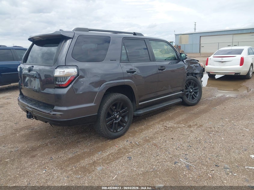 2019 Toyota 4runner VIN JTEBU5JR9K5693336 IAAI salvage auction — SIDE, Original (Texas), sold $18,000 on 2026-07-23 (photo 4)