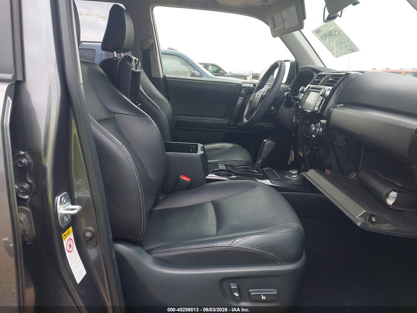 2019 Toyota 4runner VIN JTEBU5JR9K5693336 IAAI salvage auction — SIDE, Original (Texas), sold $18,000 on 2026-07-23 (photo 5)