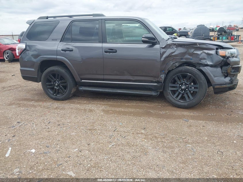 2019 Toyota 4runner VIN JTEBU5JR9K5693336 IAAI salvage auction — SIDE, Original (Texas), sold $18,000 on 2026-07-23 (photo 6)