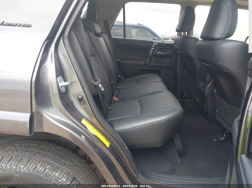 2019 Toyota 4runner VIN JTEBU5JR9K5693336 IAAI salvage auction — SIDE, Original (Texas), sold $18,000 on 2026-07-23 (photo 8)