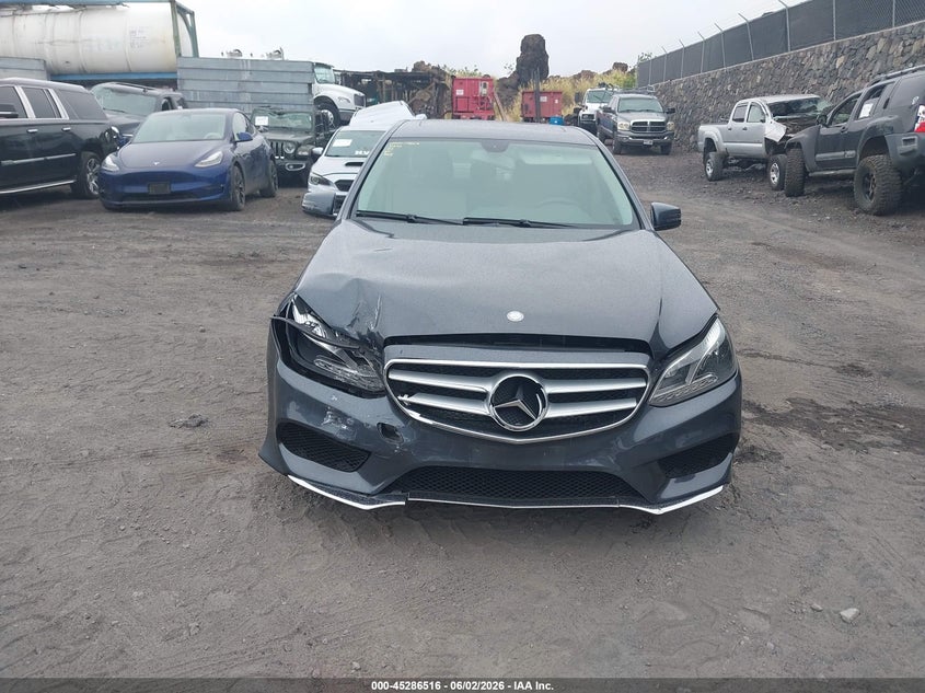 2014 Mercedes-benz E-klasse VIN WDDHF5KB5EA871061 IAAI salvage auction — FRONT END, Clear (Hawaii), sold $225 on 2026-07-28 (photo 6)