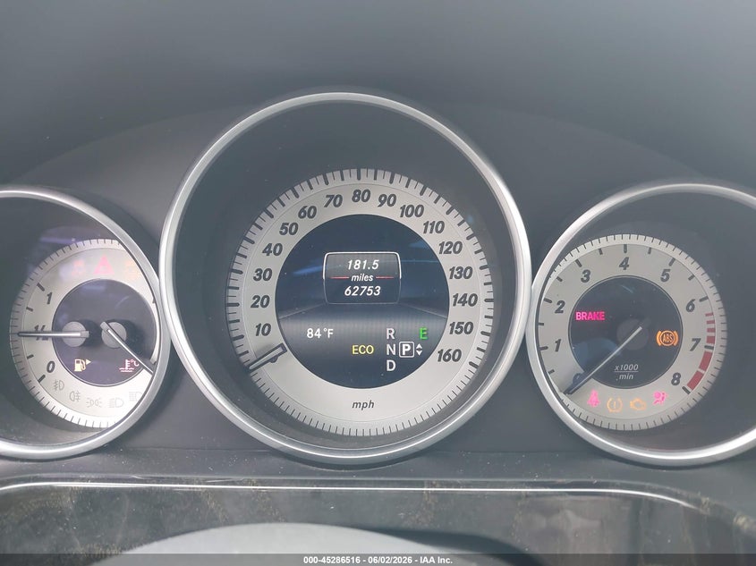 2014 Mercedes-benz E-klasse VIN WDDHF5KB5EA871061 IAAI salvage auction — FRONT END, Clear (Hawaii), sold $225 on 2026-07-28 (photo 7)