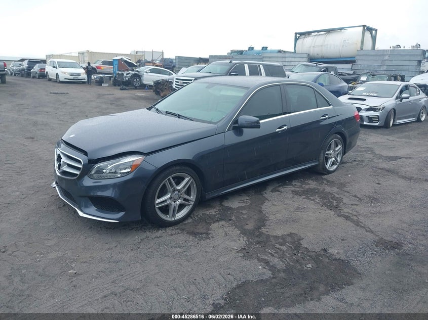 2014 Mercedes-benz E-klasse VIN WDDHF5KB5EA871061 IAAI salvage auction — FRONT END, Clear (Hawaii), sold $225 on 2026-07-28 (photo 2)