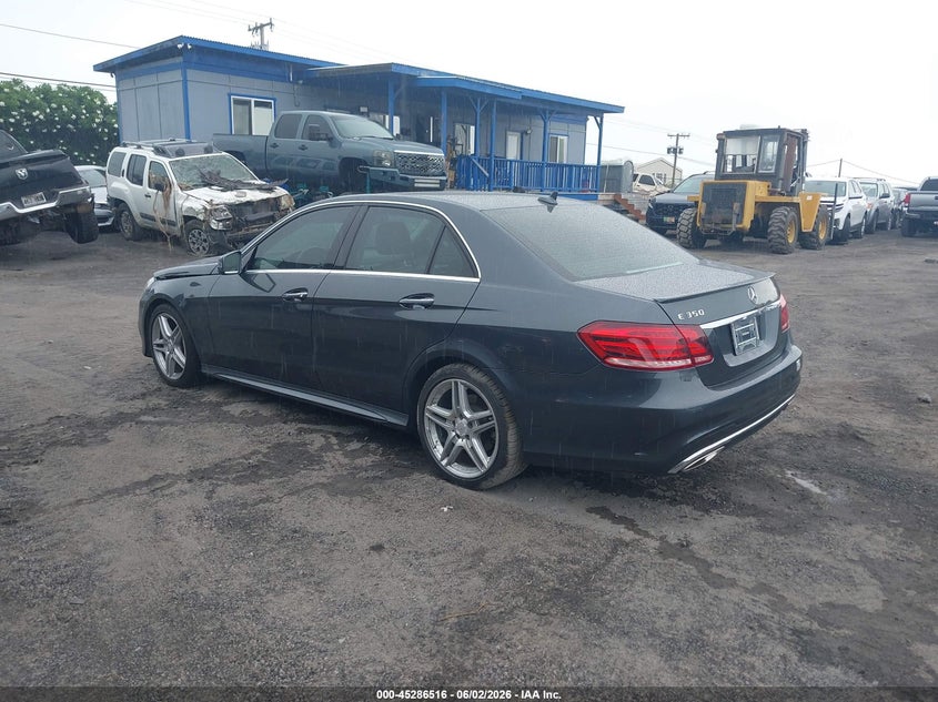 2014 Mercedes-benz E-klasse VIN WDDHF5KB5EA871061 IAAI salvage auction — FRONT END, Clear (Hawaii), sold $225 on 2026-07-28 (photo 3)