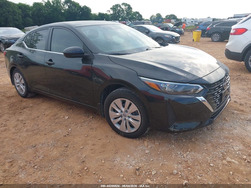 2024 Nissan Sentra VIN 3N1AB8BV3RY388711 — IAAI salvage auction photo