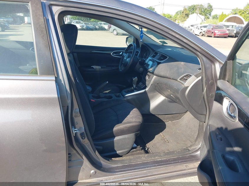 2018 Nissan Sentra VIN 3N1AB7AP5JY285758 IAAI salvage auction — TRANSMISSION, Clear (New Jersey), sold $625 on 2026-07-09 (photo 5)