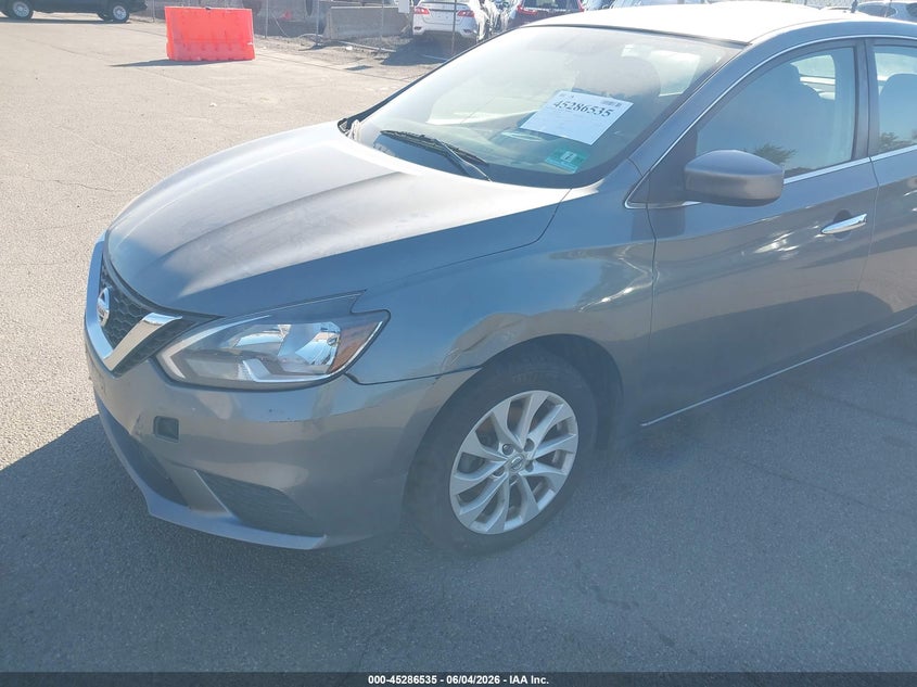 2018 Nissan Sentra VIN 3N1AB7AP5JY285758 IAAI salvage auction — TRANSMISSION, Clear (New Jersey), sold $625 on 2026-07-09 (photo 6)
