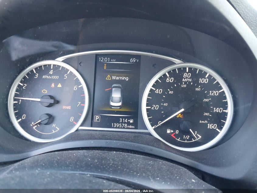 2018 Nissan Sentra VIN 3N1AB7AP5JY285758 IAAI salvage auction — TRANSMISSION, Clear (New Jersey), sold $625 on 2026-07-09 (photo 7)