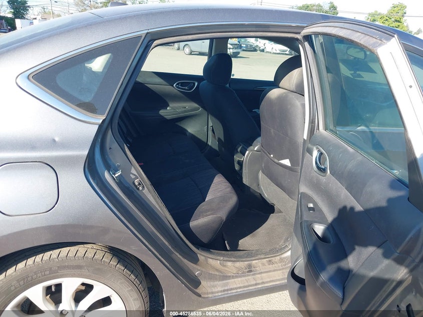 2018 Nissan Sentra VIN 3N1AB7AP5JY285758 IAAI salvage auction — TRANSMISSION, Clear (New Jersey), sold $625 on 2026-07-09 (photo 8)