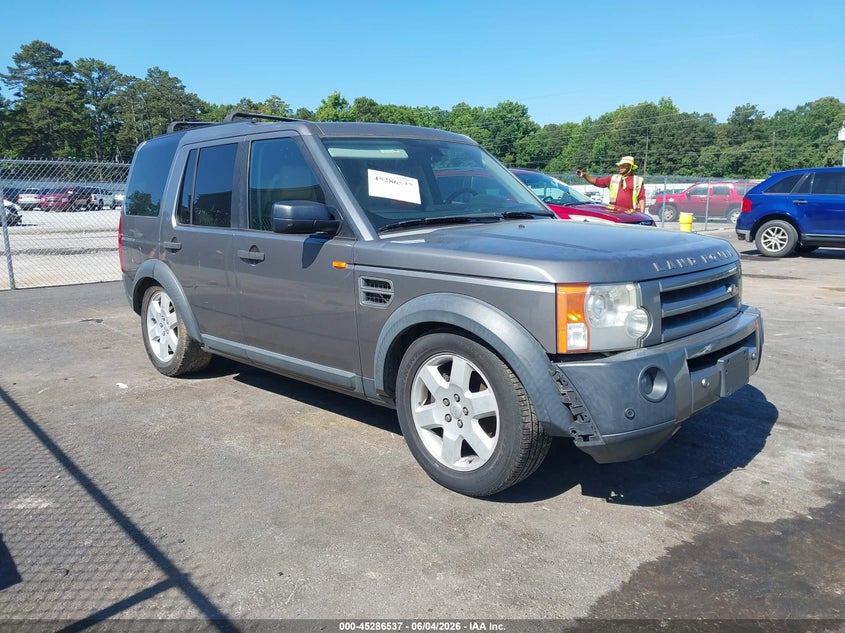2008 Land rover Lr3 VIN SALAG25448A448330 IAAI salvage auction — NORMAL WEAR, Repossession Paperwork (Georgia), sold $25 on 2026-07-15 (photo 1)