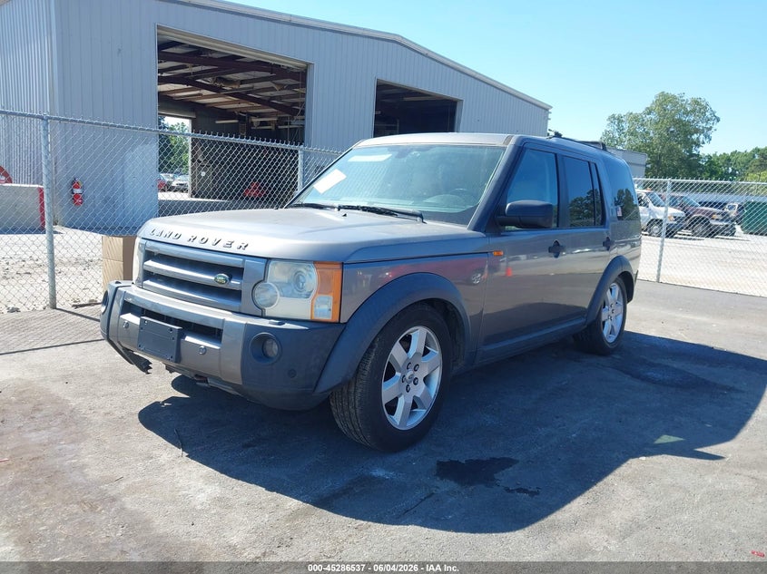 2008 Land rover Lr3 VIN SALAG25448A448330 IAAI salvage auction — NORMAL WEAR, Repossession Paperwork (Georgia), sold $25 on 2026-07-15 (photo 2)