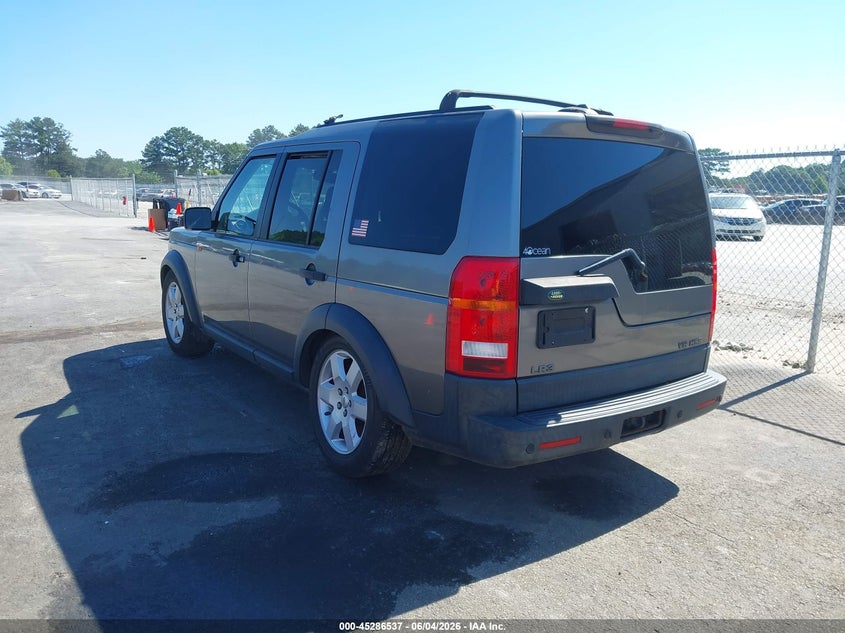 2008 Land rover Lr3 VIN SALAG25448A448330 IAAI salvage auction — NORMAL WEAR, Repossession Paperwork (Georgia), sold $25 on 2026-07-15 (photo 3)