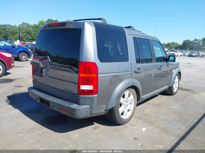 2008 Land rover Lr3 VIN SALAG25448A448330 IAAI salvage auction — NORMAL WEAR, Repossession Paperwork (Georgia), sold $25 on 2026-07-15 (photo 4)