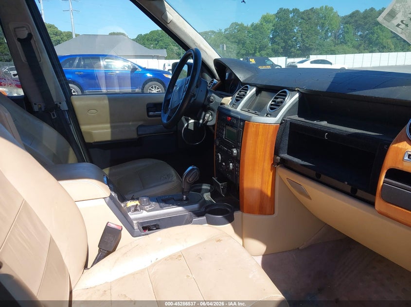 2008 Land rover Lr3 VIN SALAG25448A448330 IAAI salvage auction — NORMAL WEAR, Repossession Paperwork (Georgia), sold $25 on 2026-07-15 (photo 5)