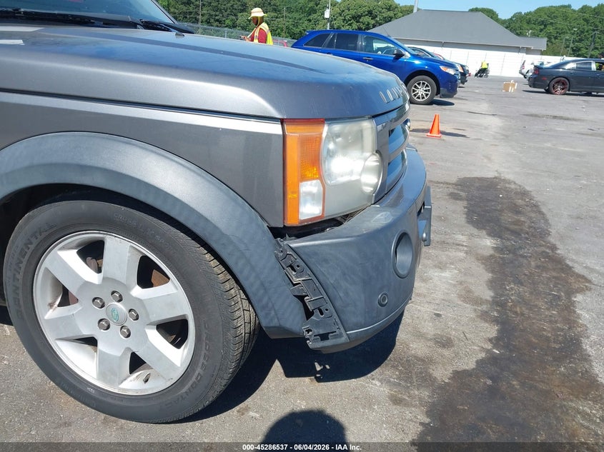 2008 Land rover Lr3 VIN SALAG25448A448330 IAAI salvage auction — NORMAL WEAR, Repossession Paperwork (Georgia), sold $25 on 2026-07-15 (photo 6)