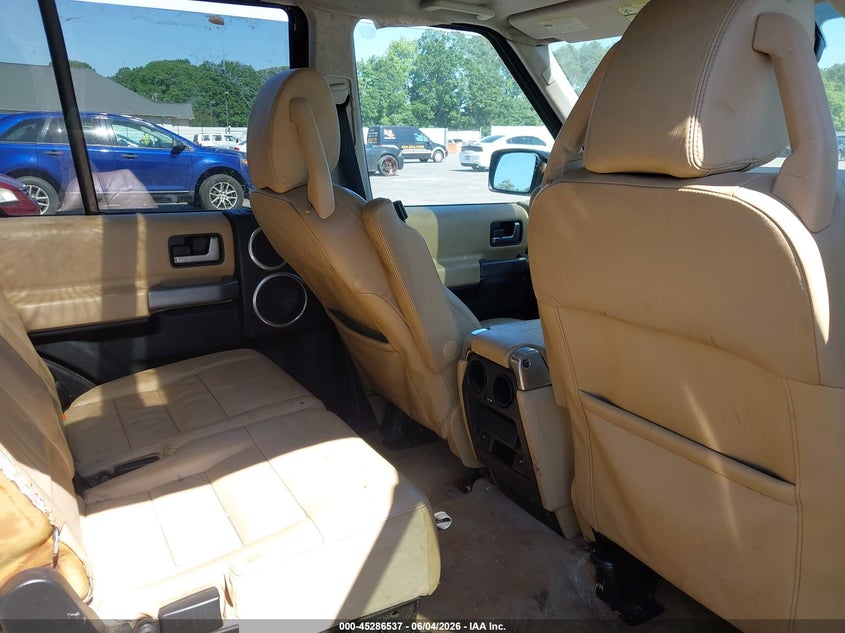 2008 Land rover Lr3 VIN SALAG25448A448330 IAAI salvage auction — NORMAL WEAR, Repossession Paperwork (Georgia), sold $25 on 2026-07-15 (photo 8)