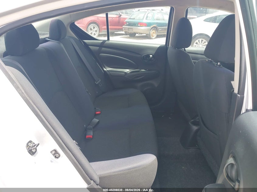 2012 Nissan Versa VIN 3N1CN7AP8CL907107 IAAI salvage auction — NORMAL WEAR, Salvage Title, sold $175 on 2026-07-22 (photo 8)