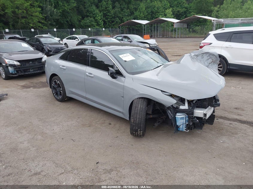 2023 Kia K5 VIN 5XXG64J21PG222267 IAAI salvage auction — FRONT END, Salvage - Greater Than 75% (Maryland), sold $550 on 2026-07-28 (photo 1)