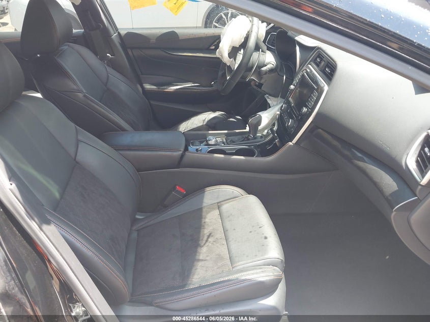 2023 Nissan Maxima VIN 1N4AA6EV0PC513563 IAAI salvage auction — FRONT END, Salvage - Greater Than 75% (Maryland), sold $8,475 on 2026-08-05 (photo 5)