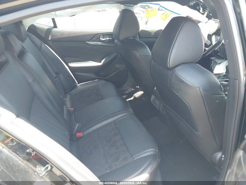 2023 Nissan Maxima VIN 1N4AA6EV0PC513563 IAAI salvage auction — FRONT END, Salvage - Greater Than 75% (Maryland), sold $8,475 on 2026-08-05 (photo 8)