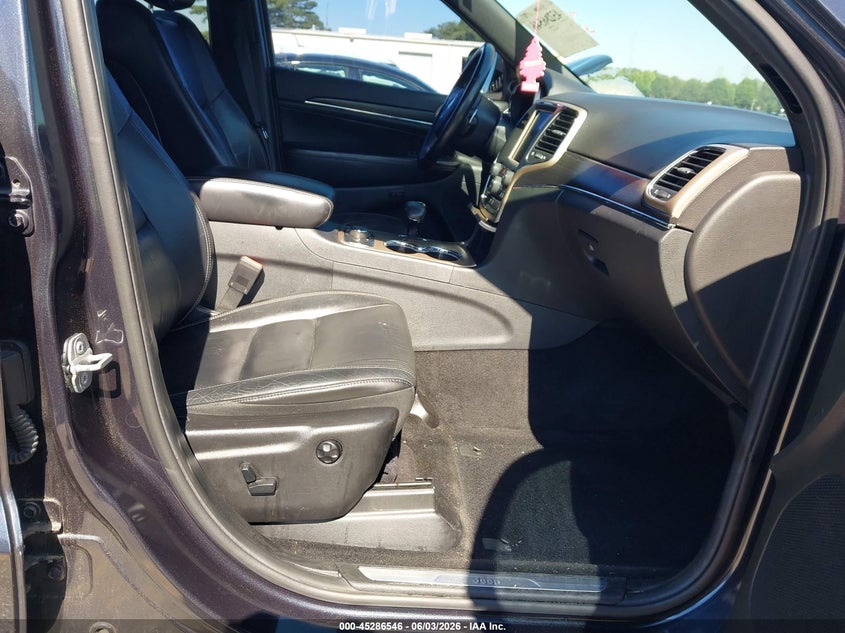 2014 Jeep Grand cherokee VIN 1C4RJFBGXEC400042 IAAI salvage auction — FRONT END, Salvage (Georgia), sold $1,950 on 2026-07-26 (photo 5)