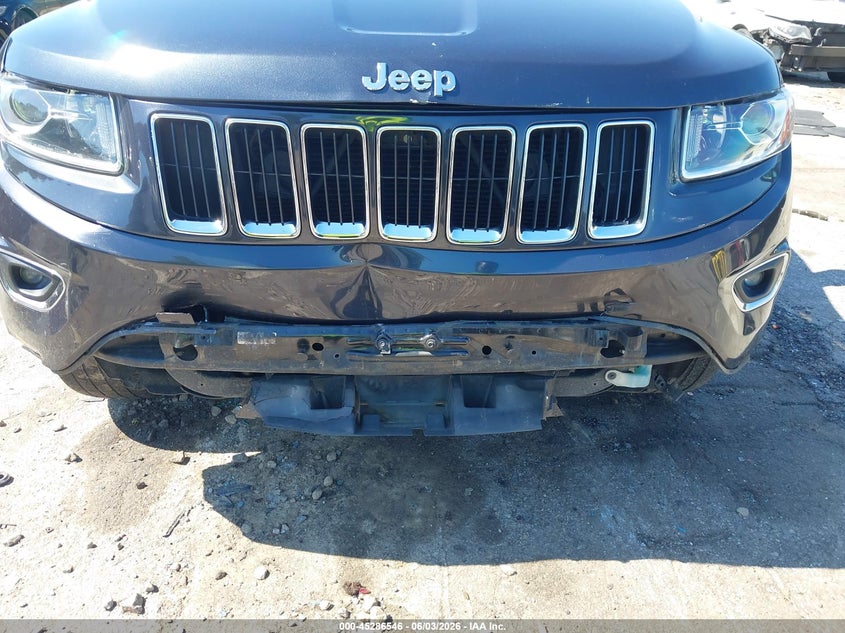 2014 Jeep Grand cherokee VIN 1C4RJFBGXEC400042 IAAI salvage auction — FRONT END, Salvage (Georgia), sold $1,950 on 2026-07-26 (photo 6)