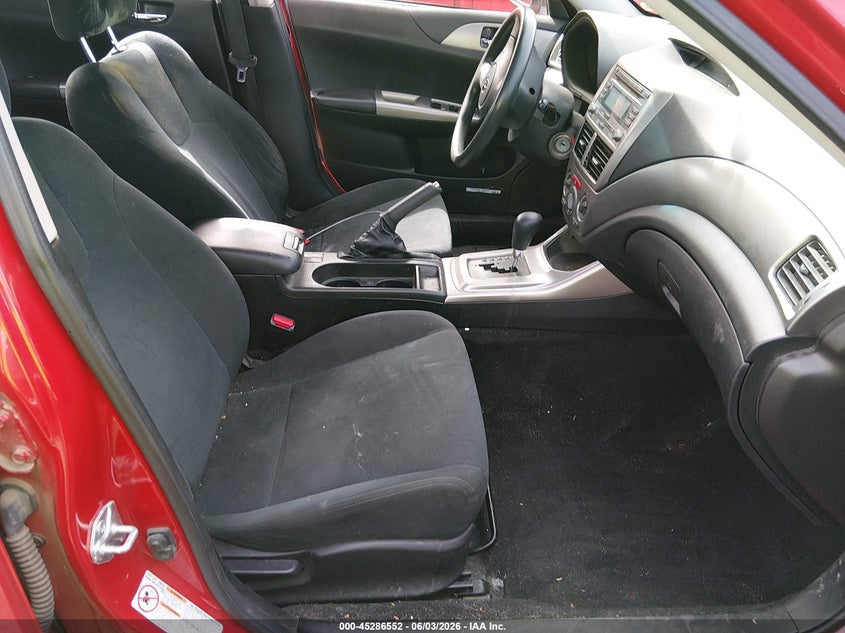 2009 Subaru Impreza VIN JF1GH61689H803768 IAAI salvage auction — LEFT SIDE, Salvage (Colorado), sold $700 on 2026-07-14 (photo 5)