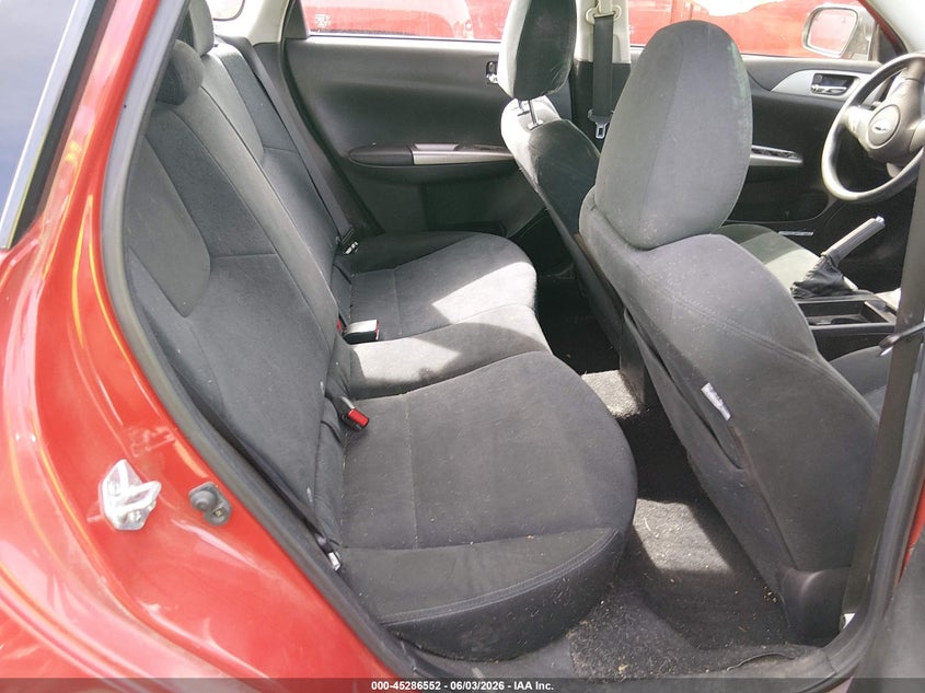 2009 Subaru Impreza VIN JF1GH61689H803768 IAAI salvage auction — LEFT SIDE, Salvage (Colorado), sold $700 on 2026-07-14 (photo 8)