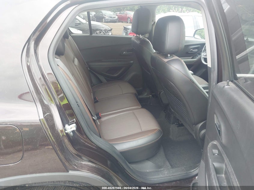 2015 Chevrolet Trax VIN KL7CJRSB5FB255413 IAAI salvage auction — REAR END, Salvage Title, sold $25 on 2026-07-29 (photo 8)