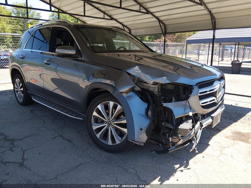 2021 Mercedes-benz Gle VIN 4JGFB4KB1MA458121 — IAAI salvage auction photo