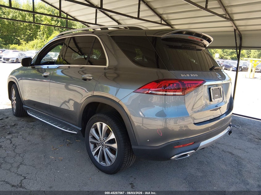 2021 Mercedes-benz Gle VIN 4JGFB4KB1MA458121 IAAI salvage auction — FRONT END, Salvage (New Jersey), sold $17,100 on 2026-08-01 (photo 3)