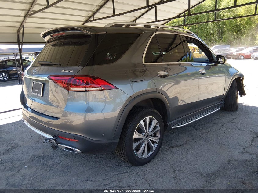2021 Mercedes-benz Gle VIN 4JGFB4KB1MA458121 IAAI salvage auction — FRONT END, Salvage (New Jersey), sold $17,100 on 2026-08-01 (photo 4)