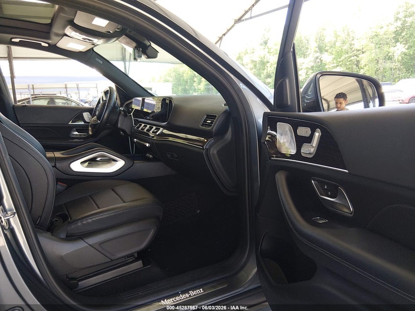 2021 Mercedes-benz Gle VIN 4JGFB4KB1MA458121 IAAI salvage auction — FRONT END, Salvage (New Jersey), sold $17,100 on 2026-08-01 (photo 5)