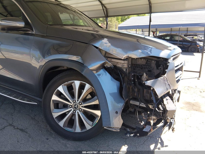 2021 Mercedes-benz Gle VIN 4JGFB4KB1MA458121 IAAI salvage auction — FRONT END, Salvage (New Jersey), sold $17,100 on 2026-08-01 (photo 6)