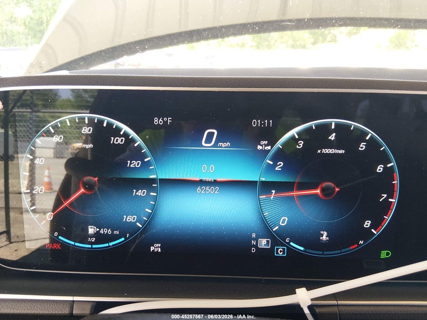 2021 Mercedes-benz Gle VIN 4JGFB4KB1MA458121 IAAI salvage auction — FRONT END, Salvage (New Jersey), sold $17,100 on 2026-08-01 (photo 7)