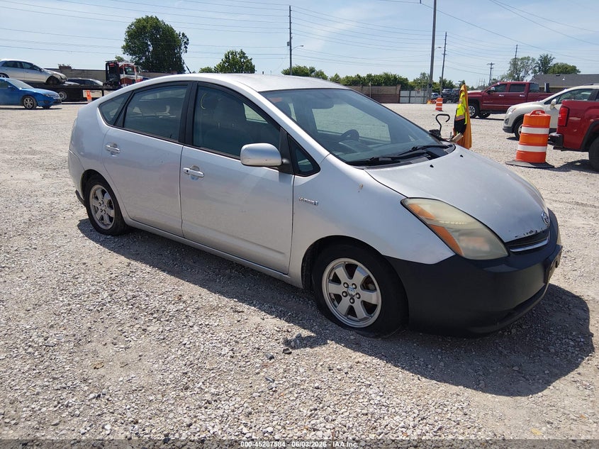 2006 Toyota Prius VIN JTDKB20U267060041 IAAI salvage auction — NORMAL WEAR, Clear (Missouri), sold $350 on 2026-07-13 (photo 1)