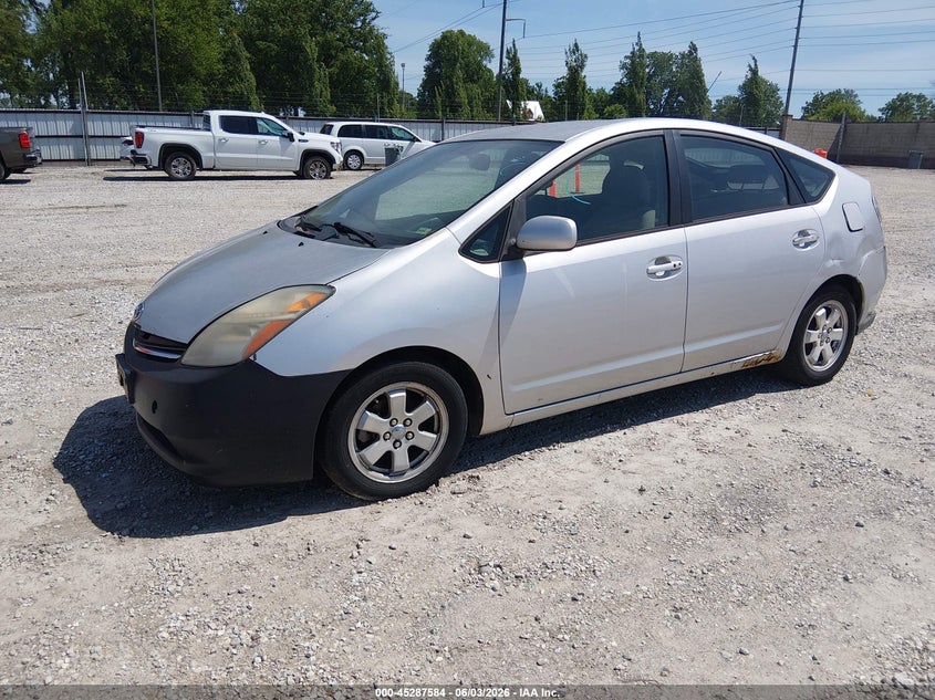 2006 Toyota Prius VIN JTDKB20U267060041 IAAI salvage auction — NORMAL WEAR, Clear (Missouri), sold $350 on 2026-07-13 (photo 2)