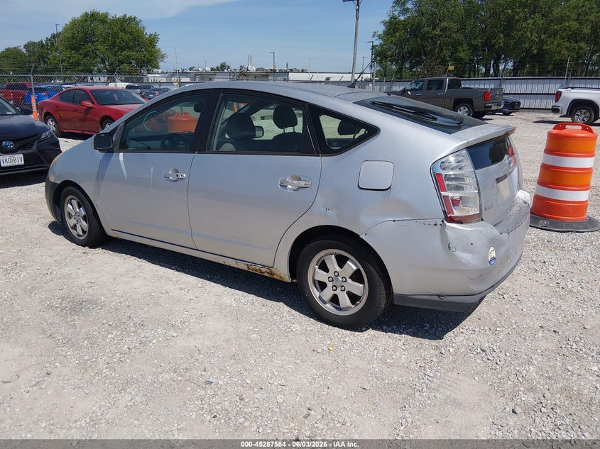 2006 Toyota Prius VIN JTDKB20U267060041 IAAI salvage auction — NORMAL WEAR, Clear (Missouri), sold $350 on 2026-07-13 (photo 3)